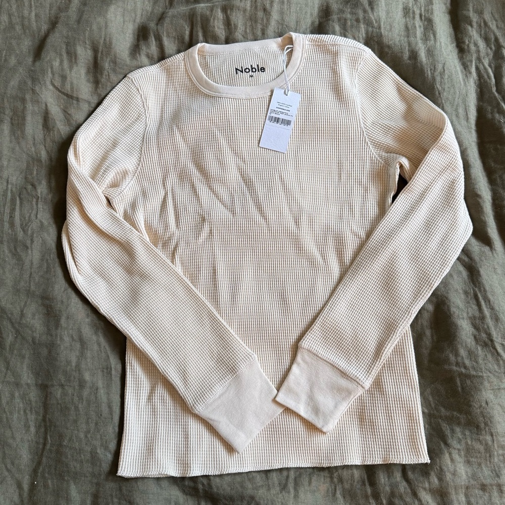 Noble waffle top